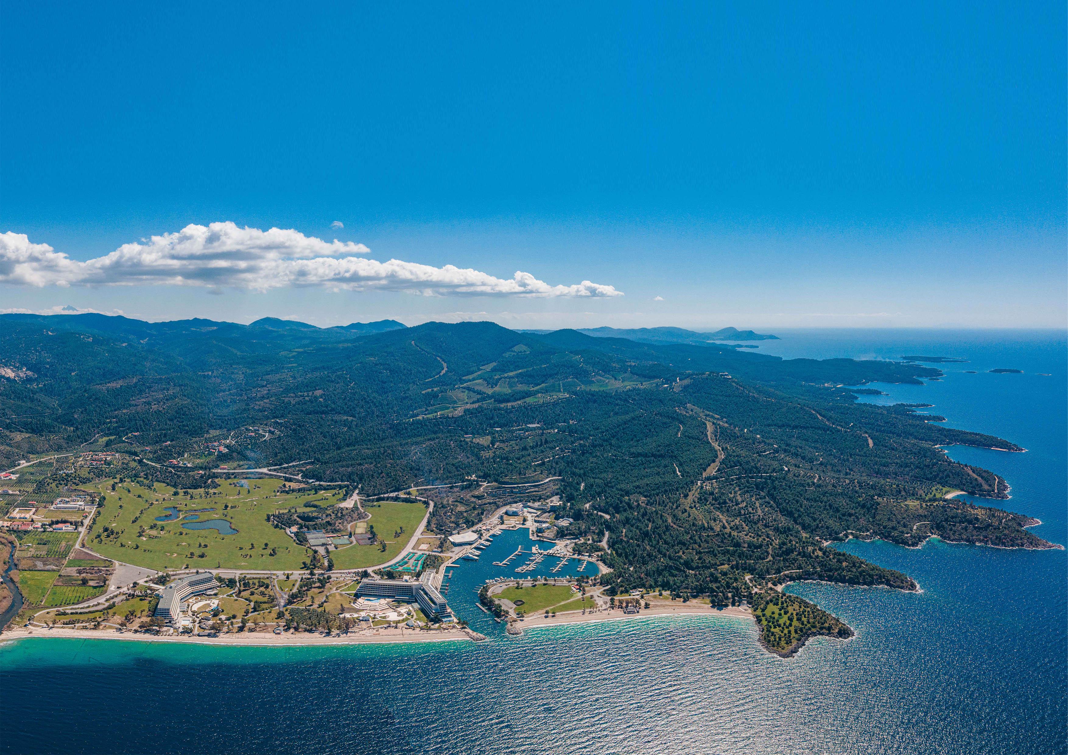 Porto Carras Meliton Hotel Neos Marmaras Buitenkant foto