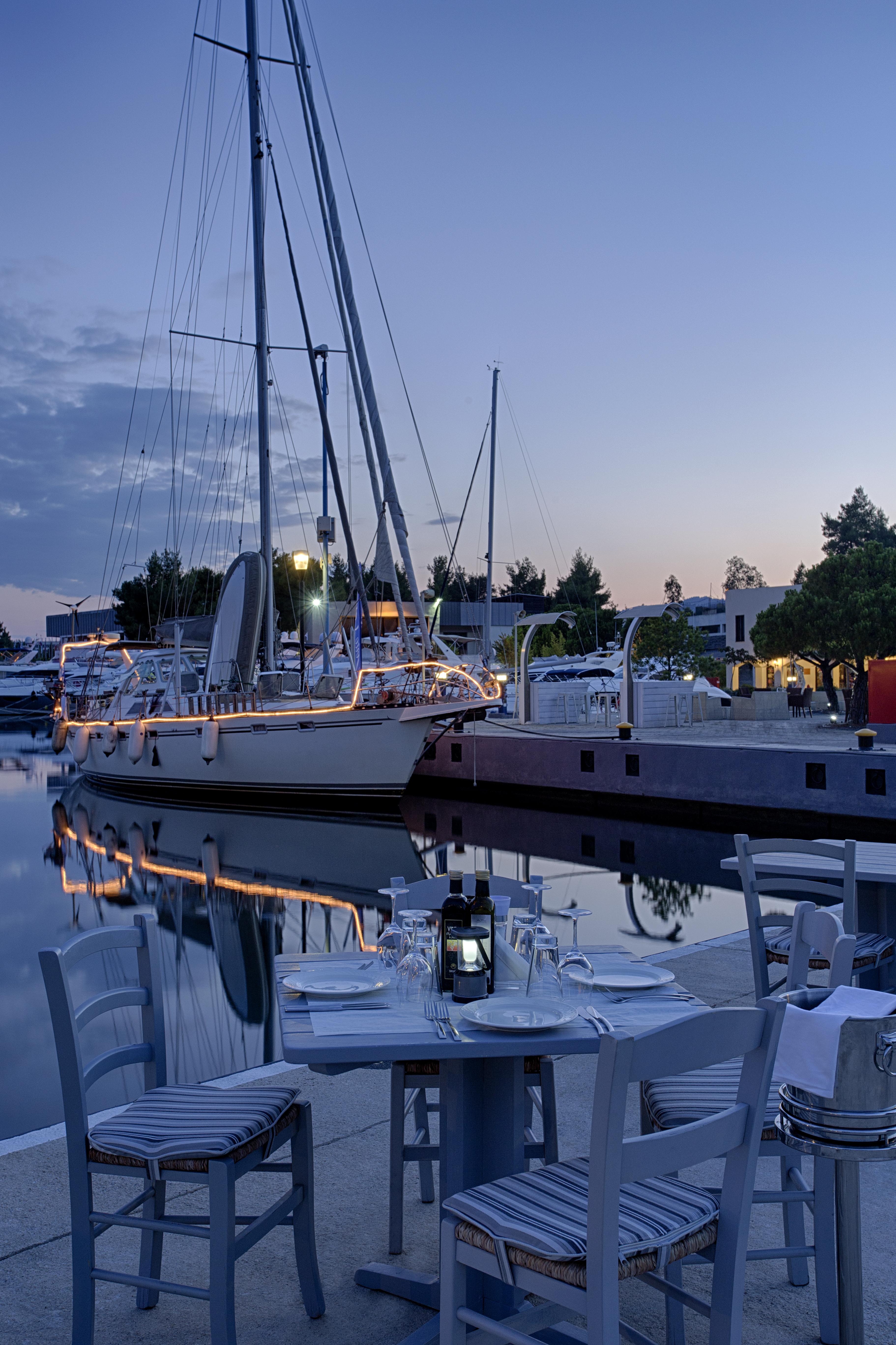 Porto Carras Meliton Hotel Neos Marmaras Buitenkant foto